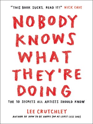 cover image of Nobody Knows What They're Doing